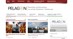 Desktop Screenshot of pelagon.de